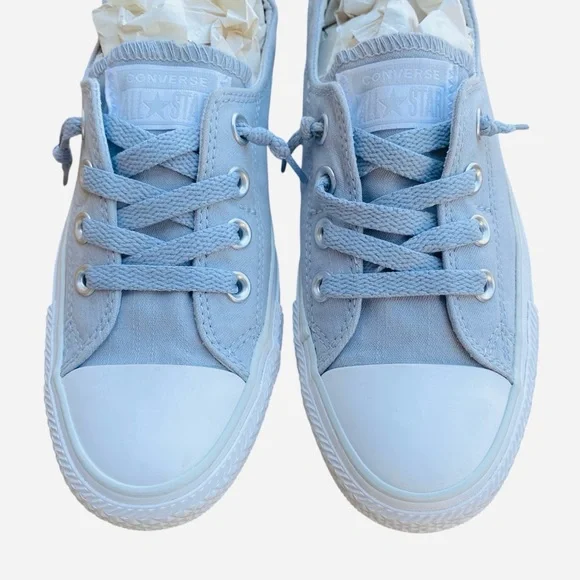 Converse women's size 7 All Star Classic Shoreline gray low top sneakers - Picture 3 of 12